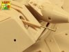 Aber 35L-292 Zestaw luf: 25mm M242 Bushmaster późny żłobiony i 7,62mm M240 do M2A3 Bradley lub LAV 25 1/35